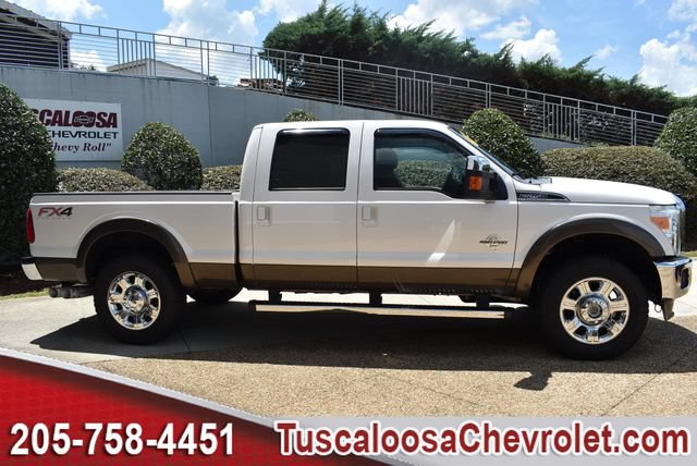 Used 2016 Ford F250 Lariat w/ Lariat Ultimate Package AWD/4WD image 11