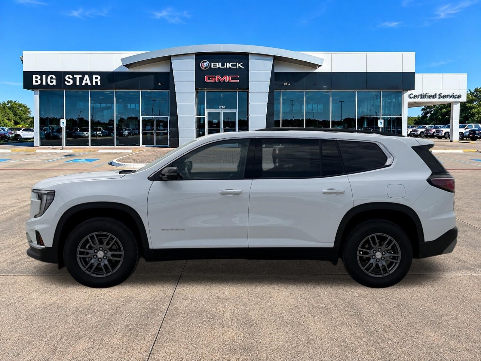 New 2026 GMC Acadia Elevation w/ LPO, Floor Liner Package FWD image 5
