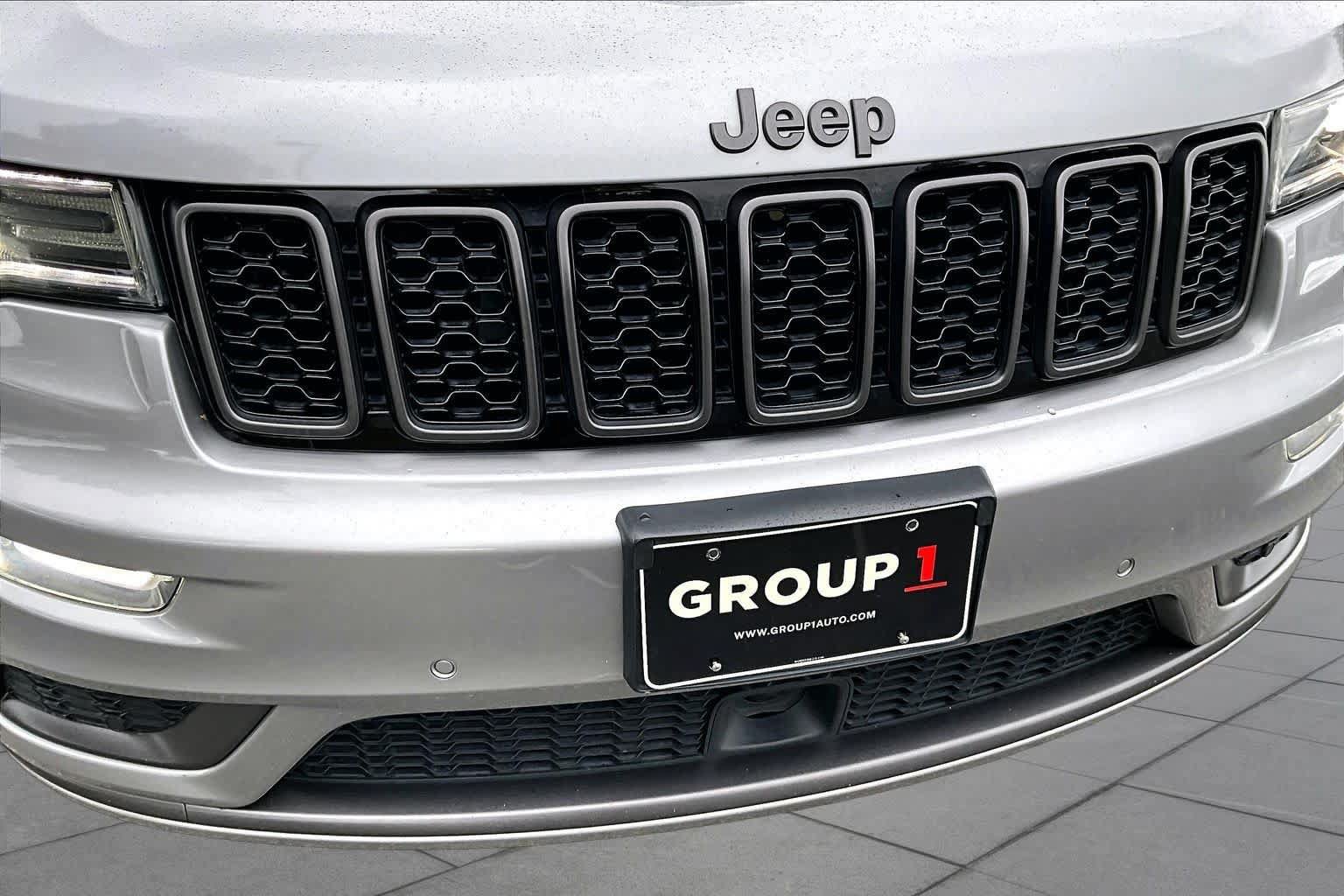 Used 2020 Jeep Grand Cherokee High Altitude AWD/4WD image 29