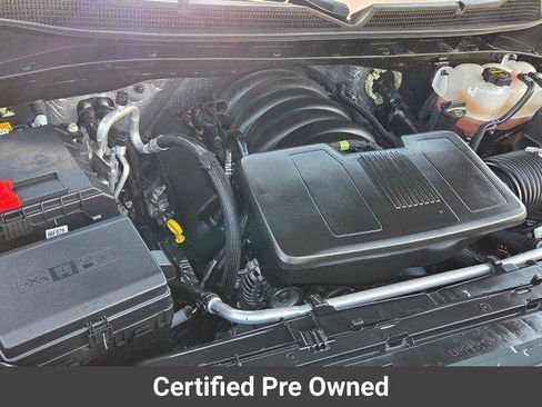 Certified 2025 Chevrolet Silverado 1500 Custom Trail Boss AWD/4WD image 21