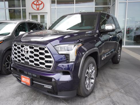 New 2026 Toyota Sequoia 1794 Edition AWD/4WD image 5