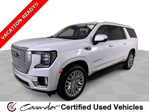 Used 2024 GMC Yukon XL Denali w/ Max Trailering Package image 1