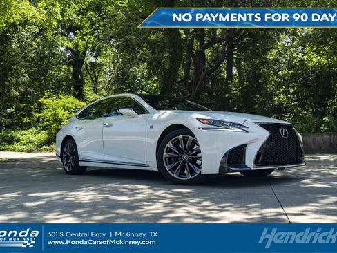 Used 2019 Lexus LS 500 F Sport w/ Accessory Package (Z2) AWD/4WD image 1