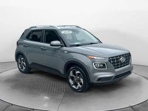 Used 2020 Hyundai Venue SEL w/ Convenience + Premium Package FWD image 1