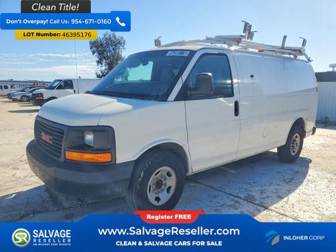 Used 2008 GMC Savana 2500 RWD image 1
