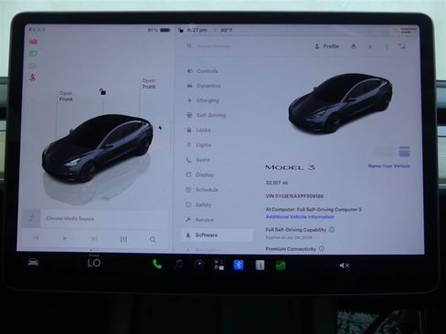 Used 2023 Tesla Model 3 Standard Range RWD image 8