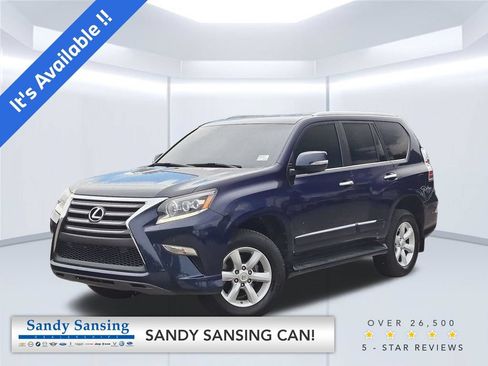 Used 2018 Lexus GX 460 w/ Navigation Package AWD/4WD image 1