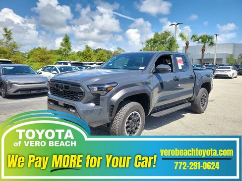 New 2026 Toyota Tacoma TRD Off-Road w/ TRD Off Road Upgrade Package AWD/4WD image 1