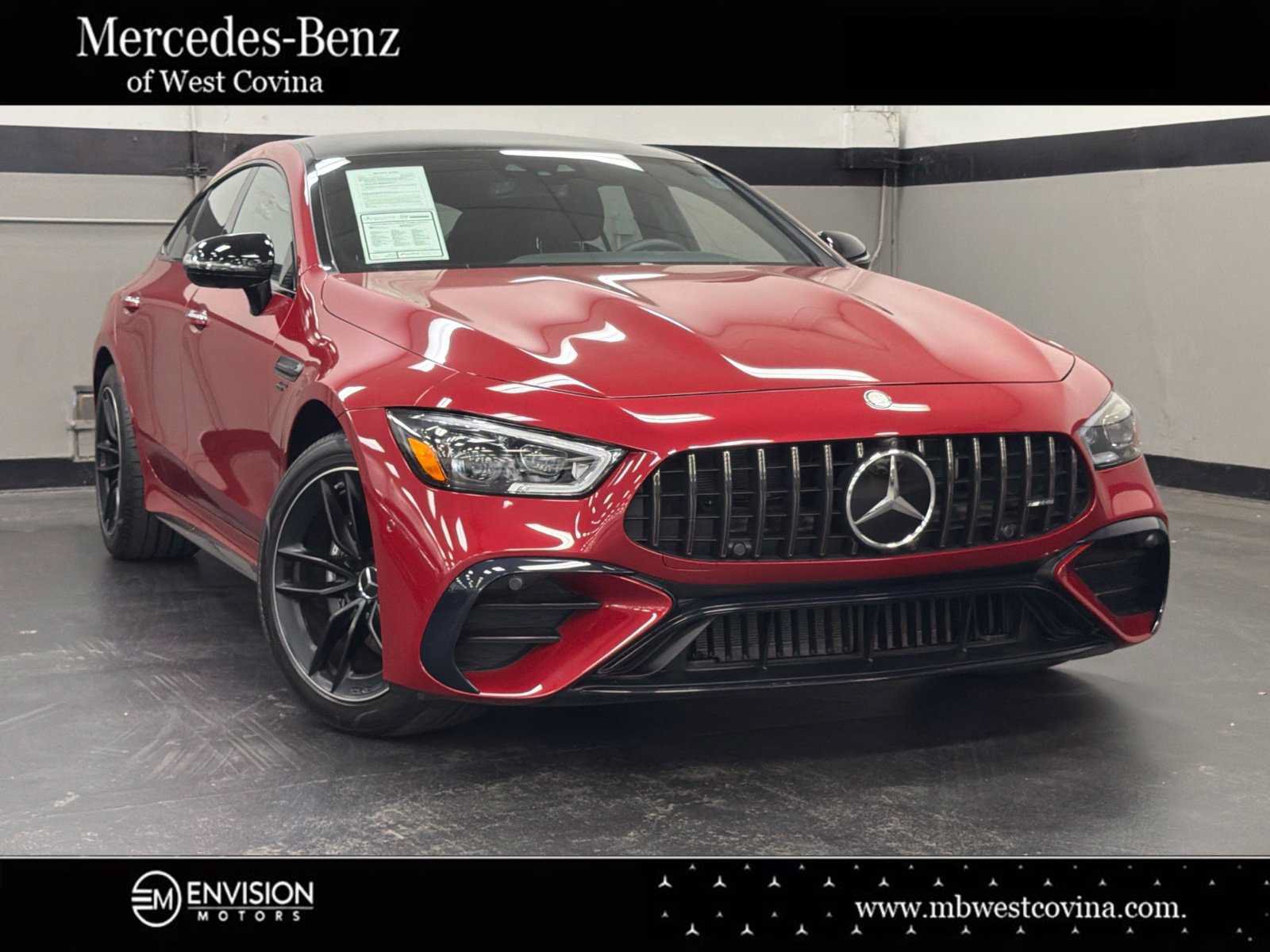 Certified 2024 Mercedes-Benz AMG GT 43 image 2