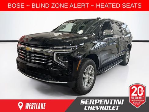 New 2025 Chevrolet Suburban Premier image 1