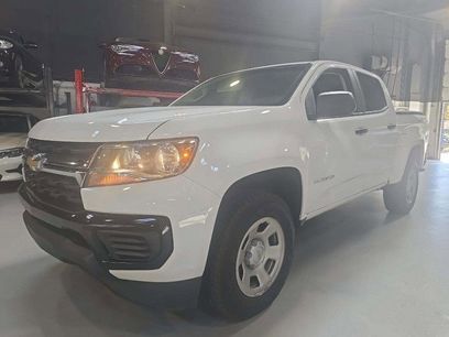 Used 2022 Chevrolet Colorado W/T w/ WT Convenience Package