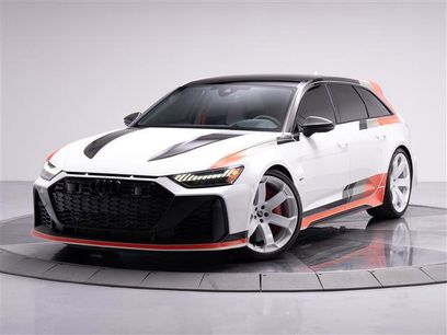 Used 2025 Audi RS 6 performance