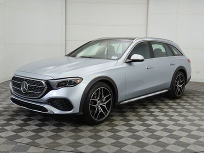 New 2026 Mercedes-Benz E 450 4MATIC All-Terrain Wagon