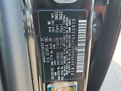 Used 2023 Kia Telluride SX FWD image 34