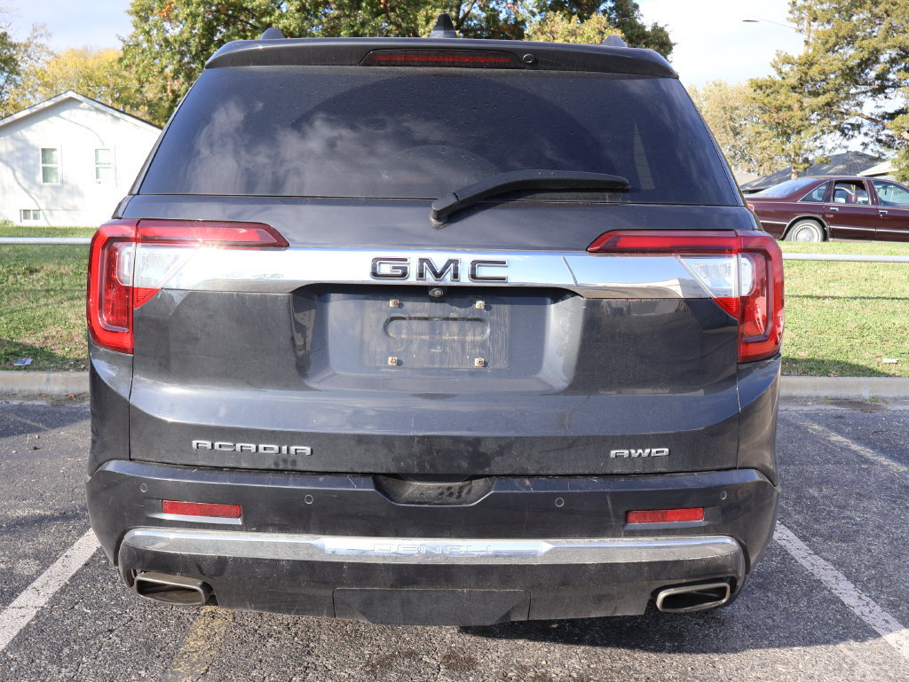 Used 2020 GMC Acadia Denali AWD/4WD image 8