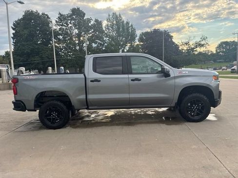 Used 2021 Chevrolet Silverado 1500 Custom Trail Boss AWD/4WD image 7