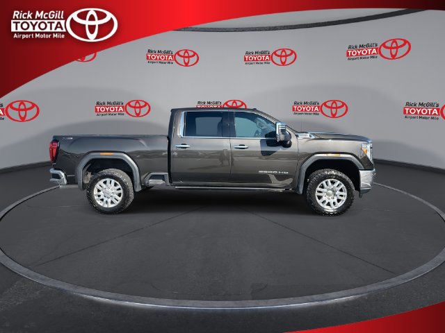 Used 2021 GMC Sierra 3500 SLT w/ SLT Premium Package AWD/4WD image 9