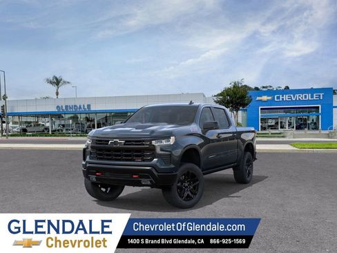 New 2026 Chevrolet Silverado 1500 LT Trail Boss w/ Protection Package AWD/4WD image 8
