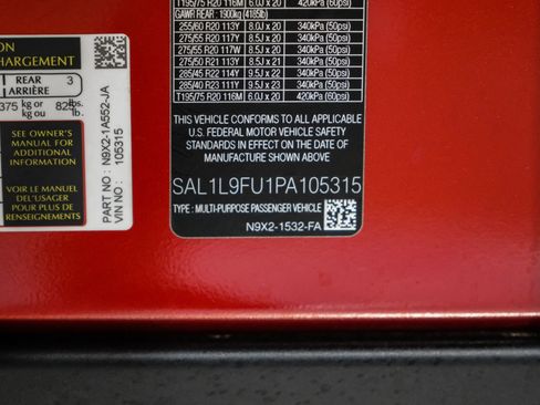 Used 2023 Land Rover Range Rover Sport SE Dynamic image 54