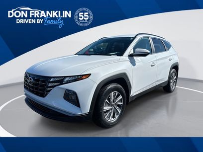 Used 2022 Hyundai Tucson Blue