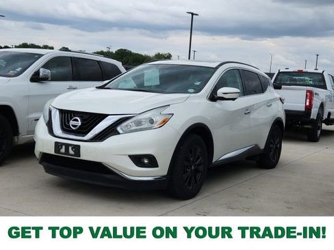 Used 2017 Nissan Murano SV w/ Premium Plus Package AWD/4WD image 1