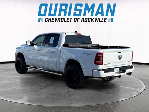 Used 2021 RAM 1500 Laramie w/ Sport Appearance Package image 4