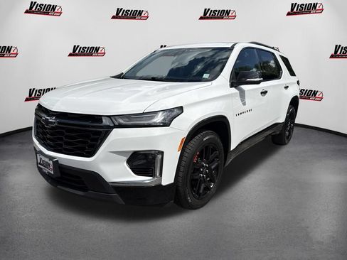 Used 2023 Chevrolet Traverse Premier w/ Redline Edition AWD/4WD image 1