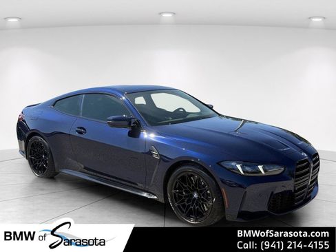 Used 2026 BMW M4 Coupe w/ Executive Package image 1