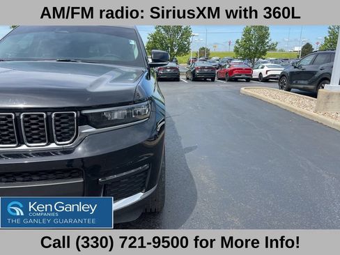 Used 2022 Jeep Grand Cherokee L Limited AWD/4WD image 20