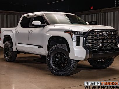 Used 2026 Toyota Tundra Platinum