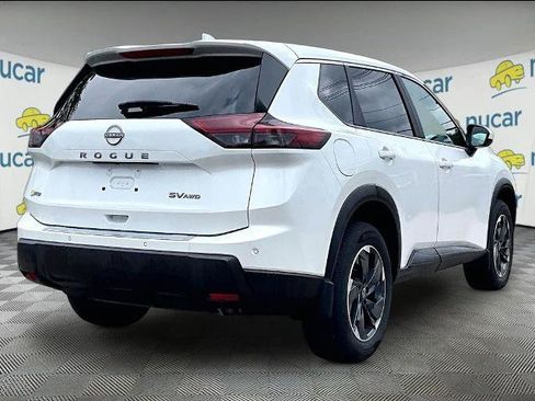 Certified 2024 Nissan Rogue SV AWD/4WD image 6