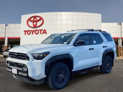 New 2025 Toyota 4Runner SR5