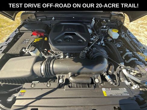 New 2026 Jeep Wrangler Sport image 27