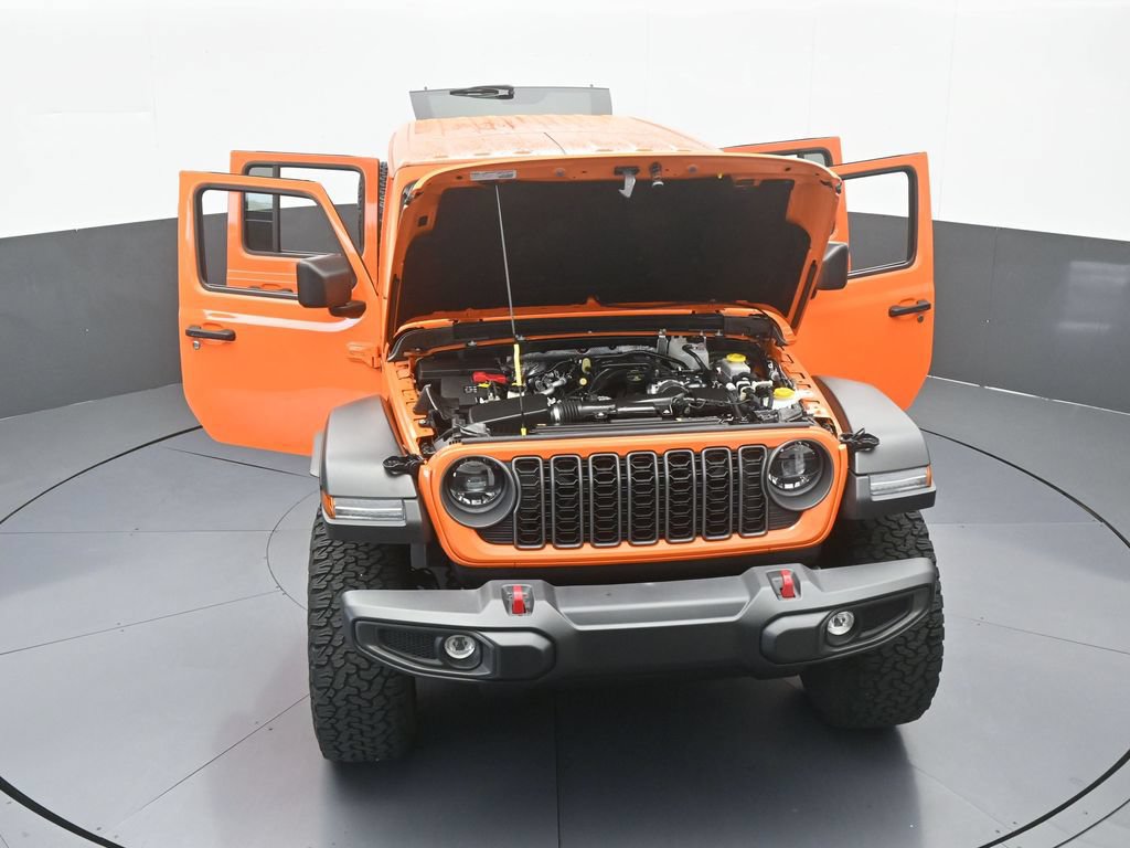 Used 2025 Jeep Wrangler Unlimited Rubicon w/ XTREMEE 35" Tire Package AWD/4WD image 71