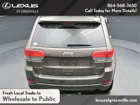 Used 2017 Jeep Grand Cherokee Limited image 21