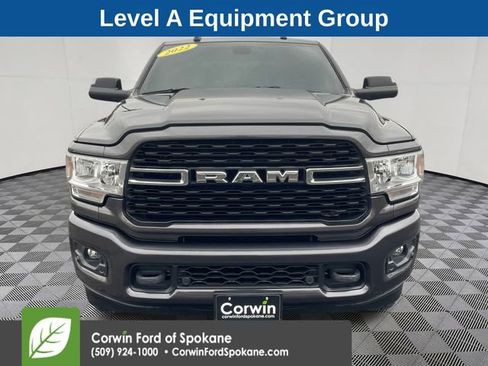 Used 2022 RAM 3500 Big Horn w/ Level A Equipment Group image 7