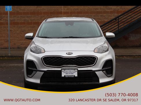 Used 2022 Kia Sportage LX image 8