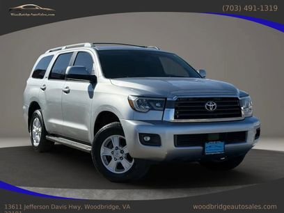 Used 2020 Toyota Sequoia TRD Sport