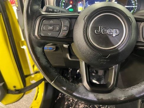 Used 2023 Jeep Wrangler Unlimited w/ Cold Weather Group AWD/4WD image 14