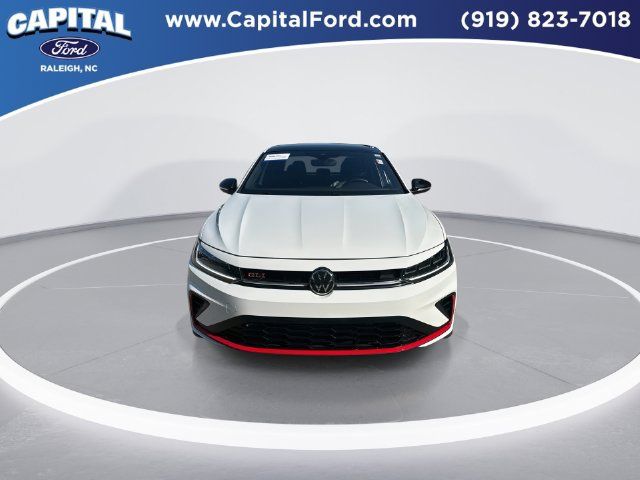 Used 2025 Volkswagen Jetta GLI Autobahn w/ GLI Black Package FWD image 3