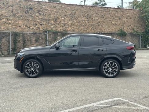 Used 2025 BMW X6 xDrive40i w/ Climate Comfort Package AWD/4WD image 8