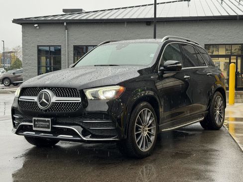 Used 2023 Mercedes-Benz GLE 350 4MATIC w/ AMG Line Exterior image 53