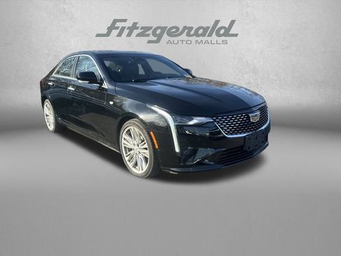 Used 2024 Cadillac CT4 Premium Luxury w/ Climate Package image 1