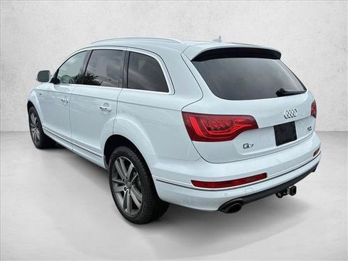 Used 2015 Audi Q7 3.0T Premium Plus w/ Premium Plus Package AWD/4WD image 4