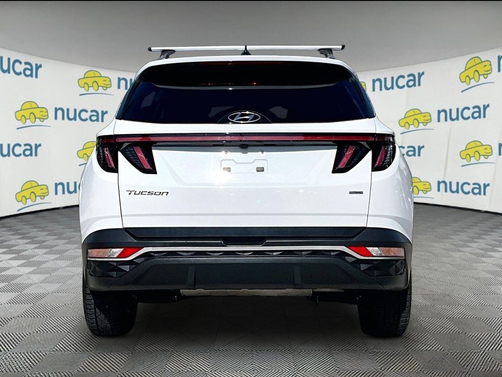 Used 2023 Hyundai Tucson SEL AWD/4WD image 5