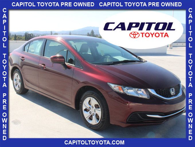 Used 2015 Honda Civic LX image 1