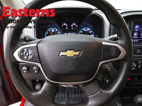 Used 2020 Chevrolet Colorado W/T w/ WT Convenience Package AWD/4WD image 10