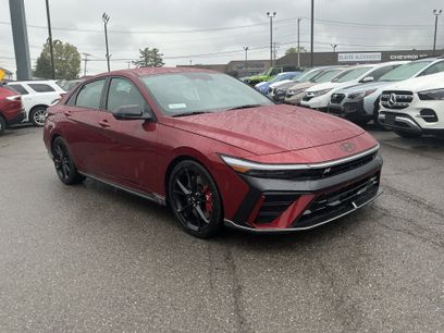 New 2025 Hyundai Elantra N