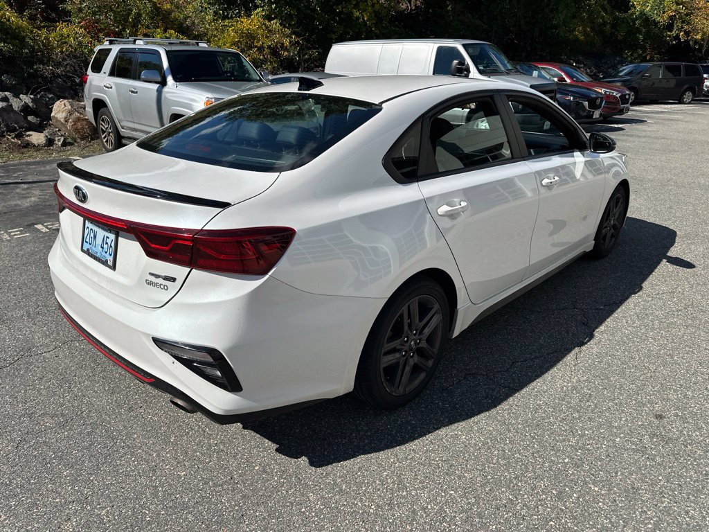 Used 2021 Kia Forte GT-Line w/ GT-Line Premium Package FWD image 4