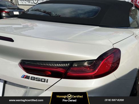 Used 2021 BMW M850i xDrive Convertible image 8